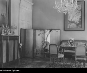 Ambasada Japonii na Foksal 10 w Warszawie (1938)