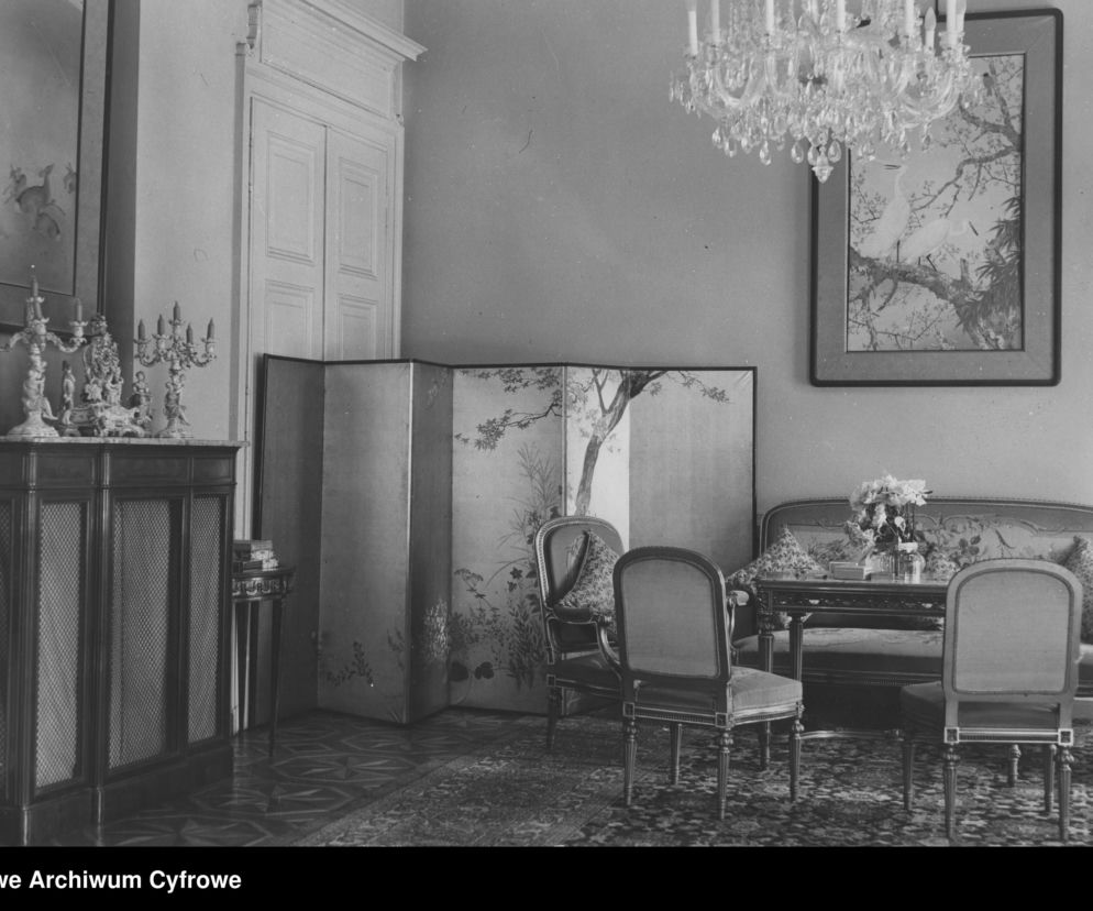 Ambasada Japonii na Foksal 10 w Warszawie (1938)