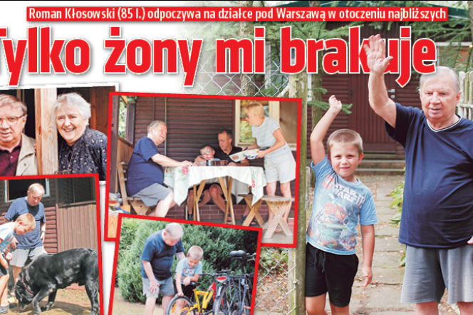 Tylko żony mi brakuje
