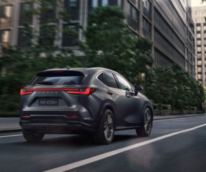 Lexus NX druga generacja