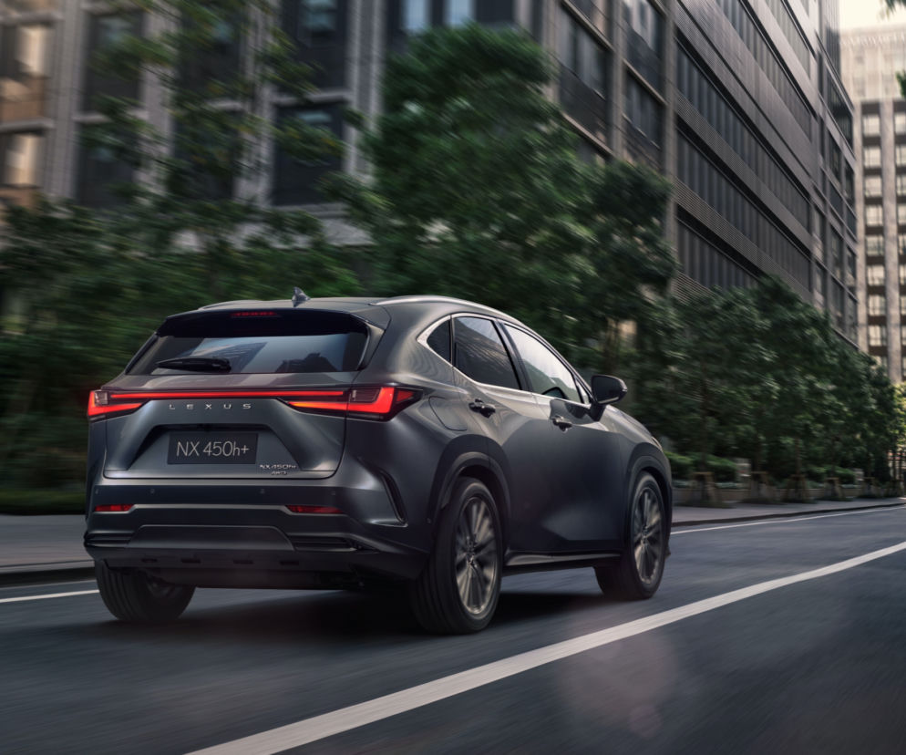 Lexus NX druga generacja