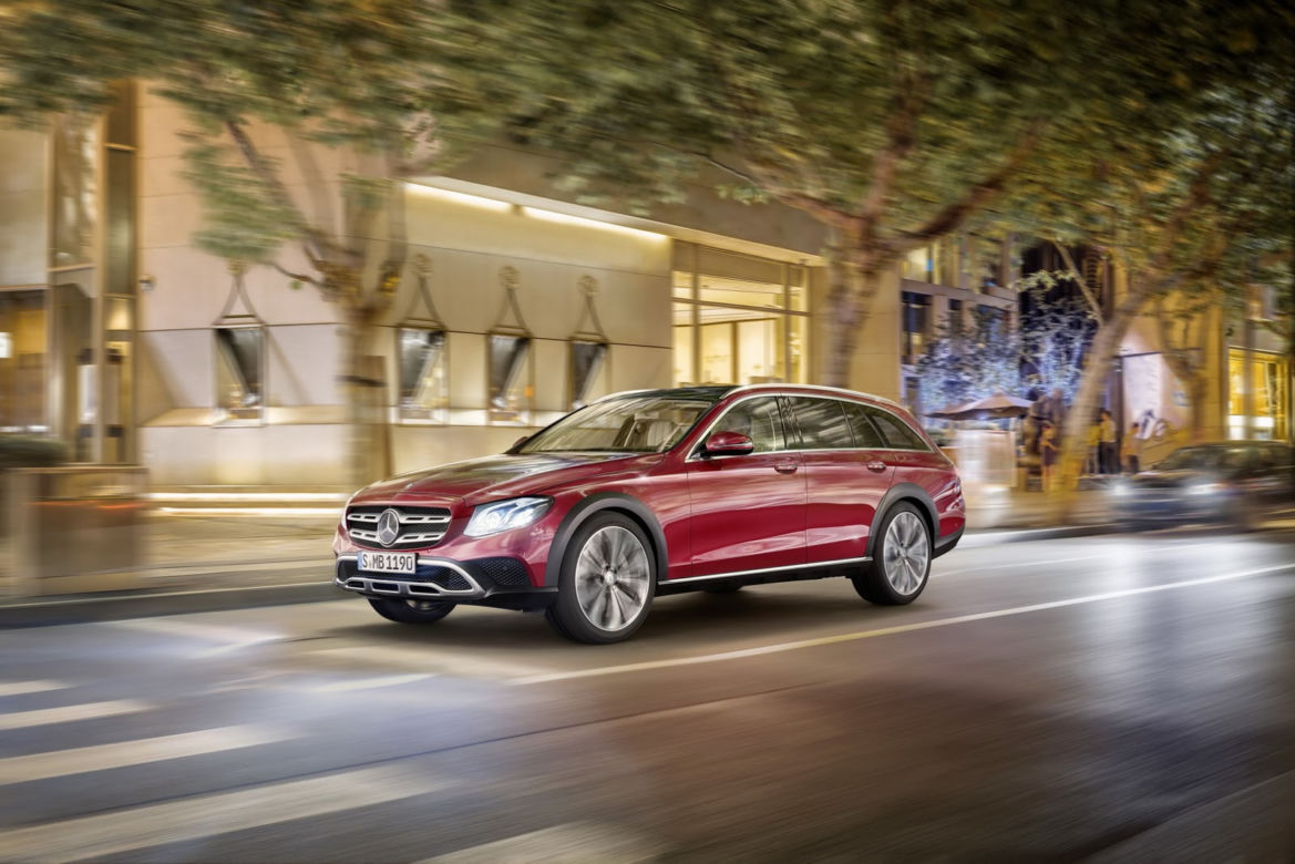 Mercedes klasa E All-Terrain