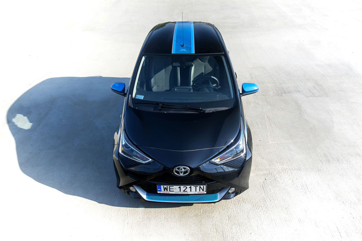 Toyota Aygo Selection x-treme 1.0 VVT-i 72 KM