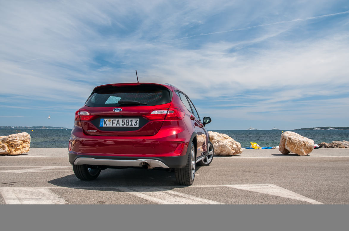 Ford Fiesta Active 1.0 EcoBoost 140 KM