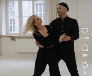 Adrian i Anita ze ŚOPW przygotowują się do ślubu. Pokazali wzruszające nagranie