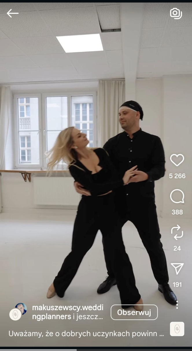 Adrian i Anita ze "ŚOPW" przygotowują się do ślubu. Pokazali wzruszające nagranie