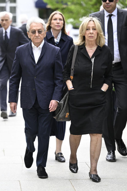 Pogrzeb Andrzeja Olechowskiego