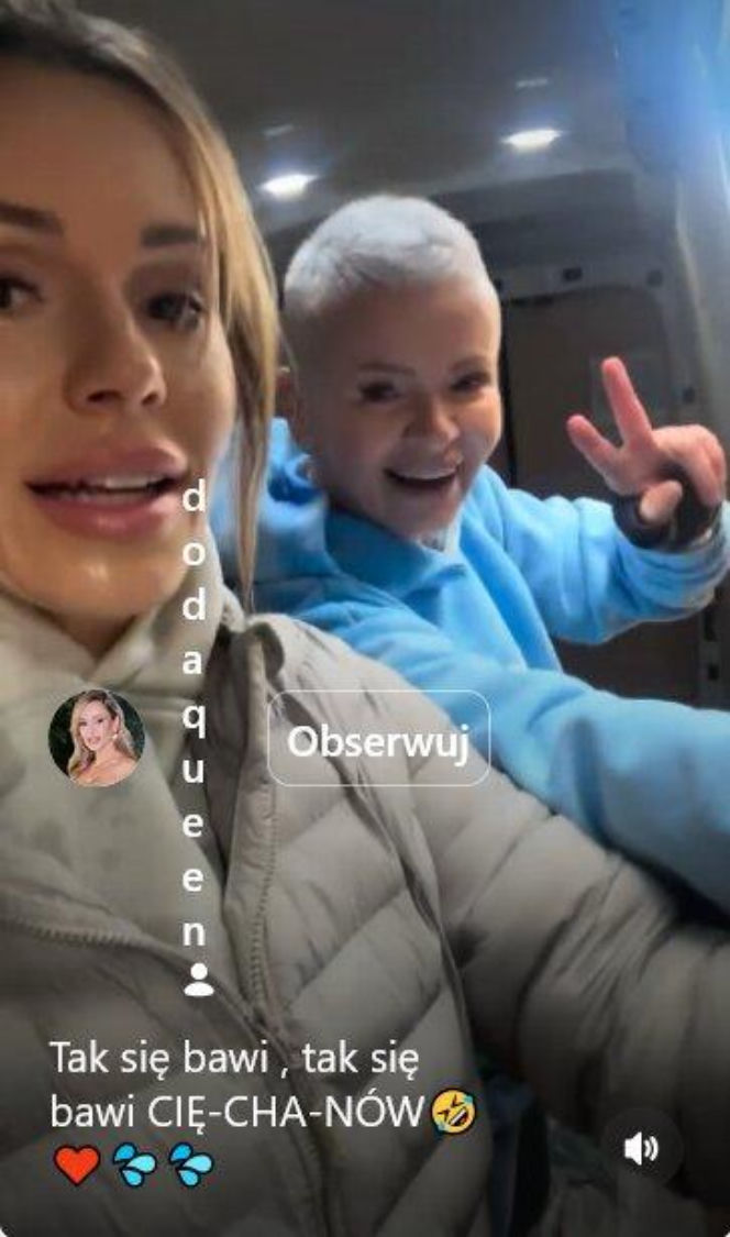 Nie uwierzysz, co zrobiła Doda! Przechodnie nie kryli wściekłości