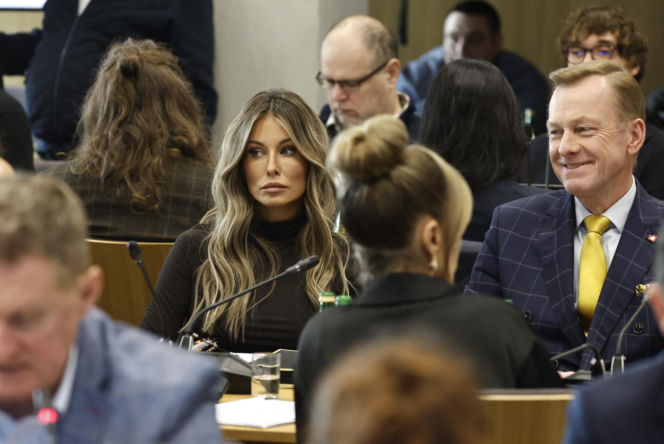 Doda i Małgorzata Rozenek-Majdan razem w Sejmie dla zwierząt