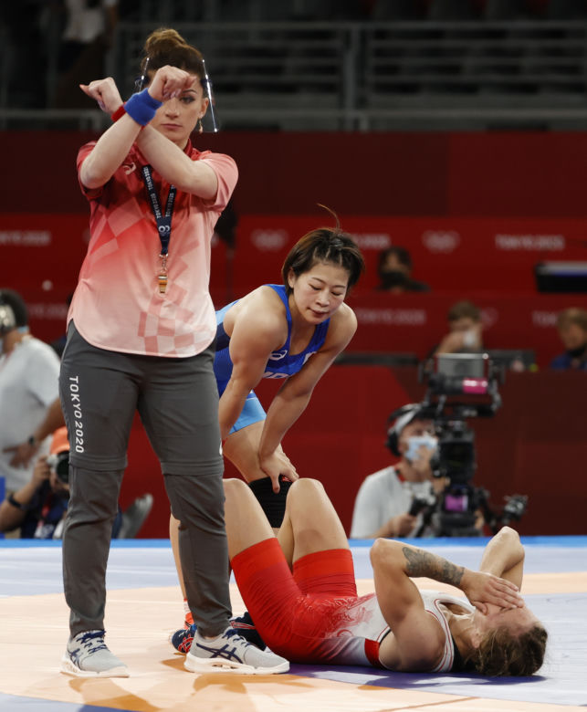 Roksana Zasina walczy z czasem w Tokio