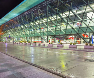 Lotnisko w Balicach - Kraków Airport