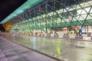 Lotnisko w Balicach - Kraków Airport