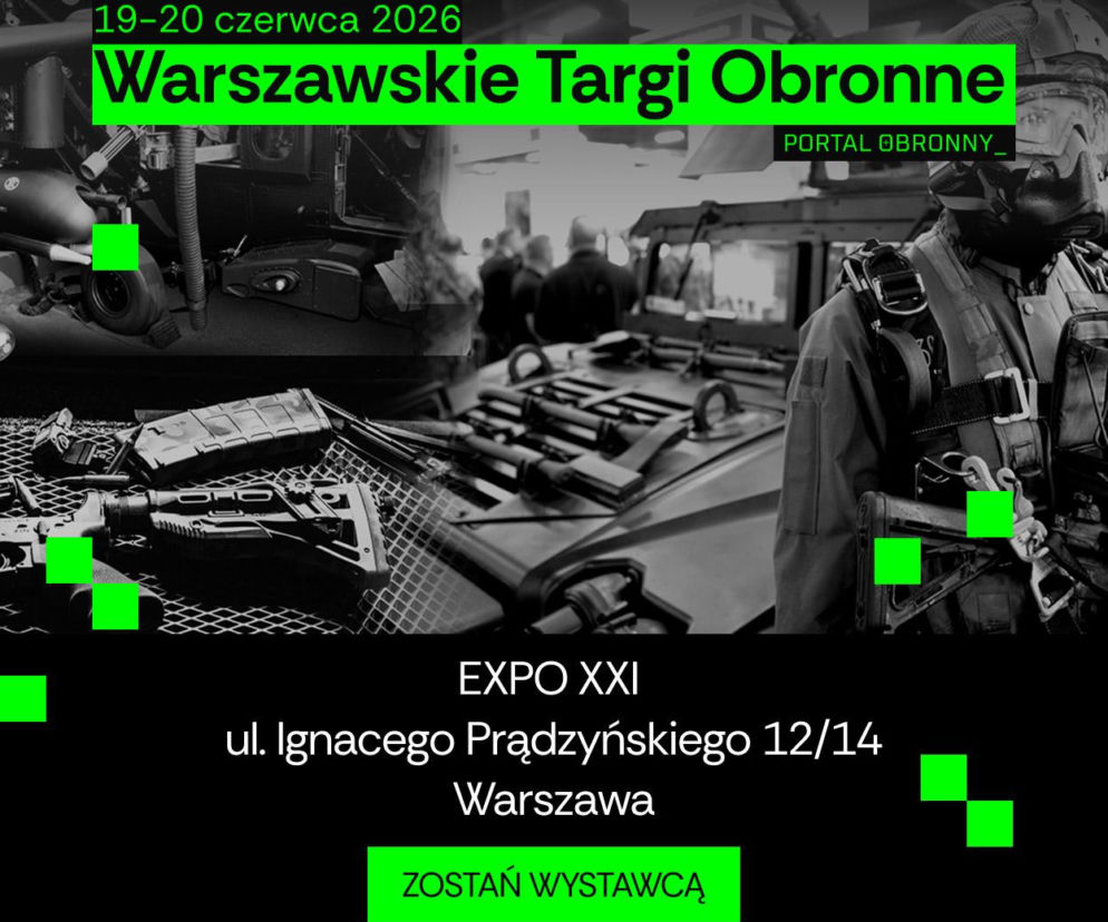 Nadchodzą Warszawskie Targi Obronne 2026