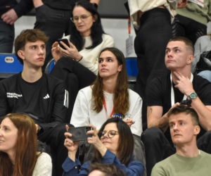 Halowe mistrzostwa Polski w Kujawsko-Pomorskiej Arenie Toruń. Zdjęcia kibiców i zawodników