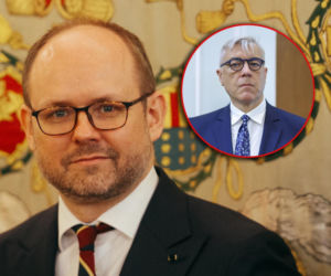 Awantura Giertycha z Przydaczem o misję wojskową. Padły ostre słowa o chłopcu i snusie