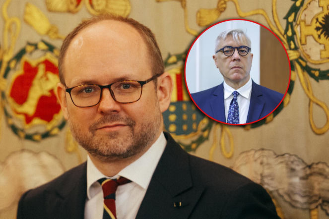 Ostra wymiana zdań między Przydaczem i Giertychem. „Na »ty« mówi sobie do Karola”