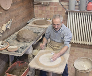 Piadina romagnola - duma regionu Emilia-Romania. Spotkanie z włoską tradycją w wiosce Montetiffi