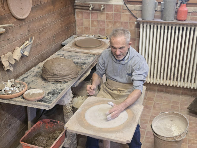 Piadina romagnola - duma regionu Emilia-Romania. Spotkanie z włoską tradycją w wiosce Montetiffi