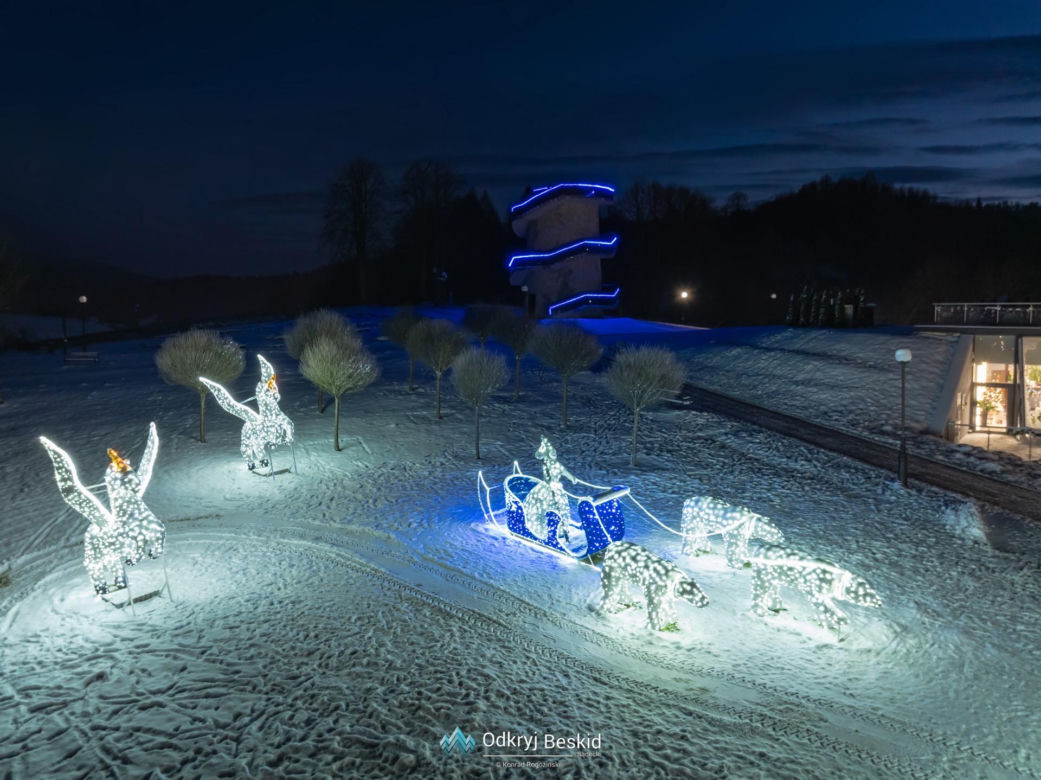 Małopolskie uzdrowisko otwiera darmową atrakcję. Bajkowy park ma zachwycić turystów 