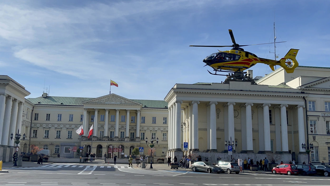 Urzędnik potrzebował pomocy