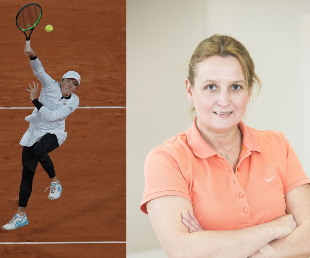 Iga Świątek, Dorota Świątek