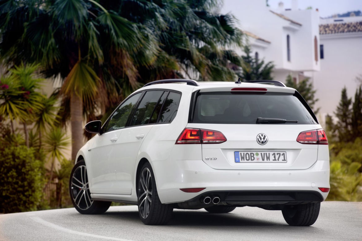 Volkswagen Golf GTD Variant
