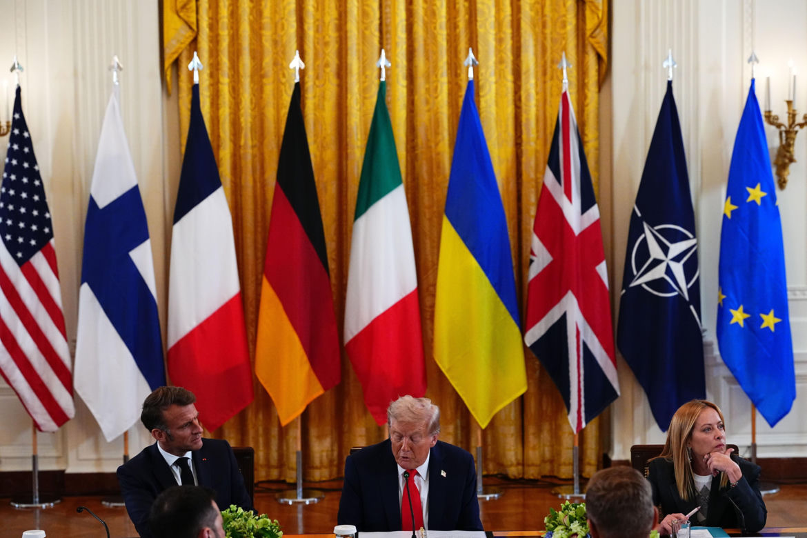 Spotkanie Trumpa z europejskimi przywódcami. Padły ważne słowa!