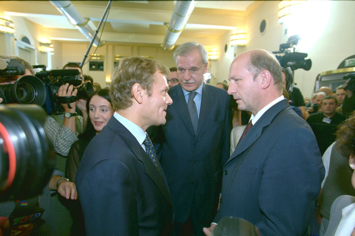 Olechowski, Tusk, Płażyński