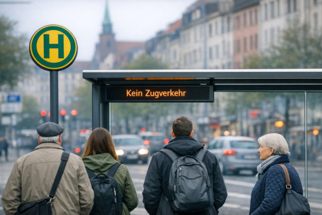 Potężny paraliż w Niemczech. Lepiej zrezygnuj z podróży, żeby uniknąć komunikatu Kein Zugverkehr i dużych kłopotów
