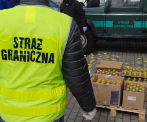 Alkohol w prezencie od MOSG [ZDJĘCIA]