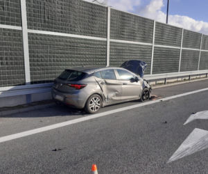 Wypadek na obwodnicy Wojnicza