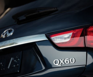 Infiniti QX60 w polskiej sprzedaży
