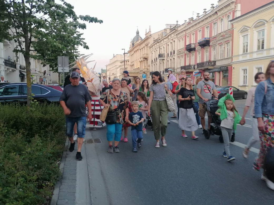 Korowód Światła w Lublinie