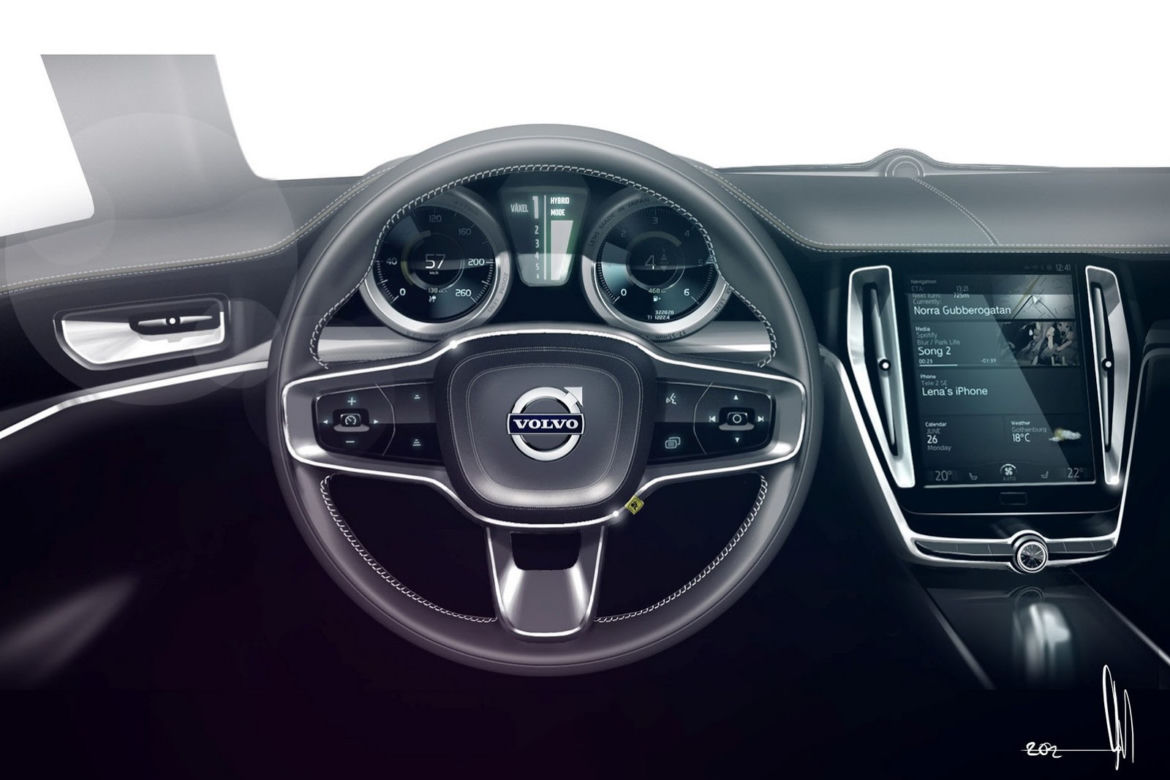 Volvo Concept Coupe