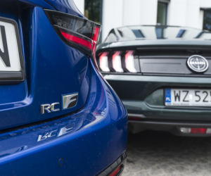 Lexus RC F Carbon 5.0 V8 vs. Ford Mustang Bullitt 5.0 V8