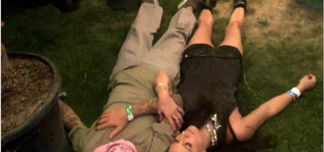 Justin Bieber - kim jest dziewczyna ze zdjęcia z Coachelli 2018? 