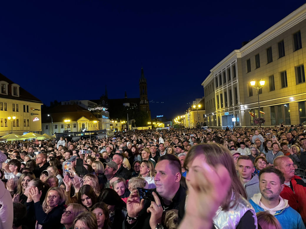 Dni Białegostoku 2025 na Rynku Kościuszki