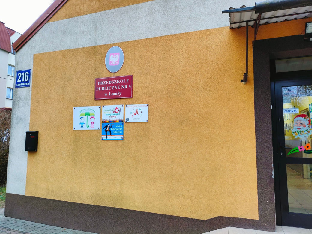Umowa podpisana! Będzie nowe Przedszkole Publiczne nr 5 w Łomży 