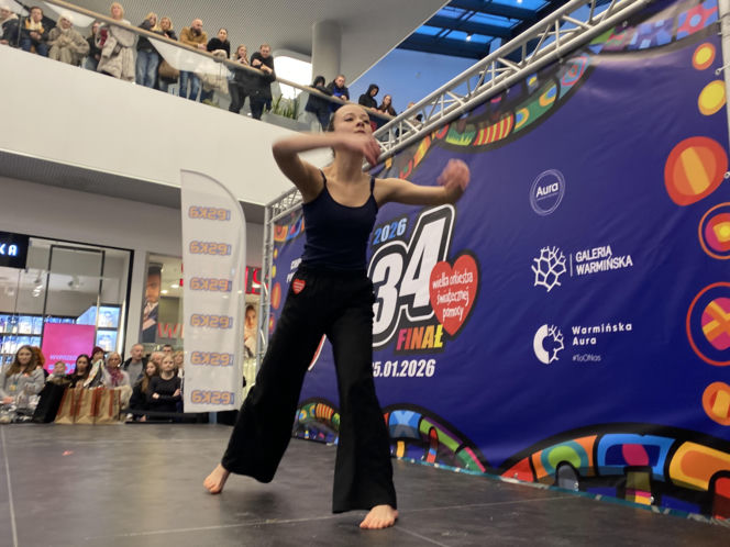 34. Finał WOŚP Olsztyn - Galeria Warmińska cz.2