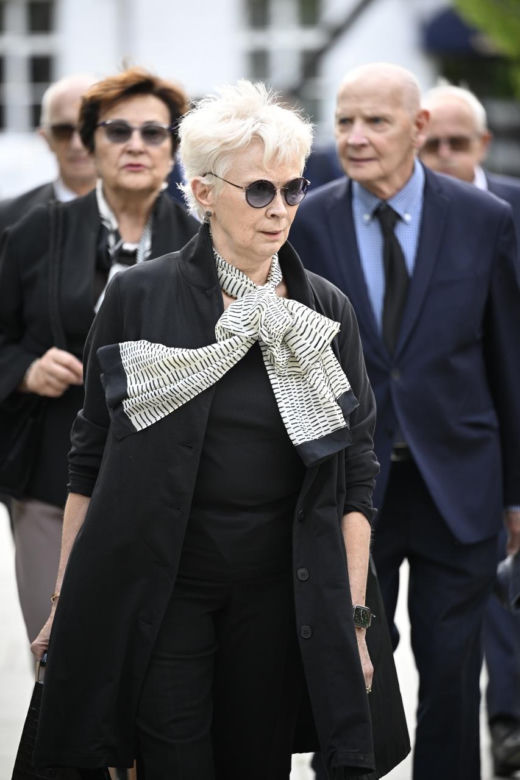 Pogrzeb Andrzeja Olechowskiego