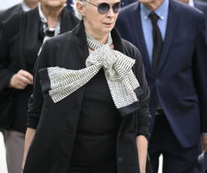 Pogrzeb Andrzeja Olechowskiego