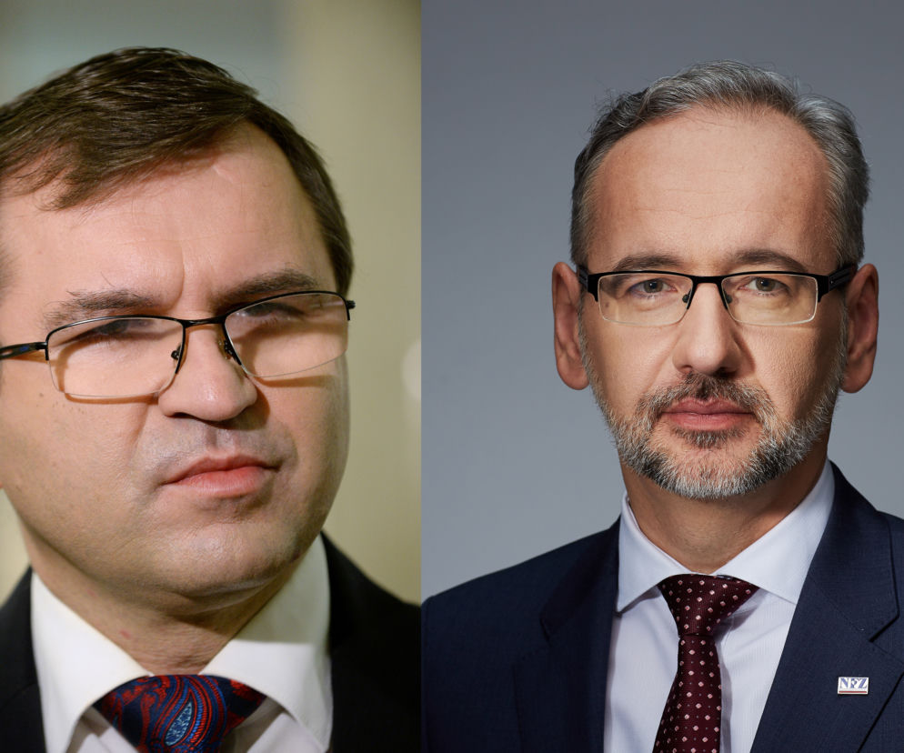 Zbigniew Girzyński i Adam Niedzielski 