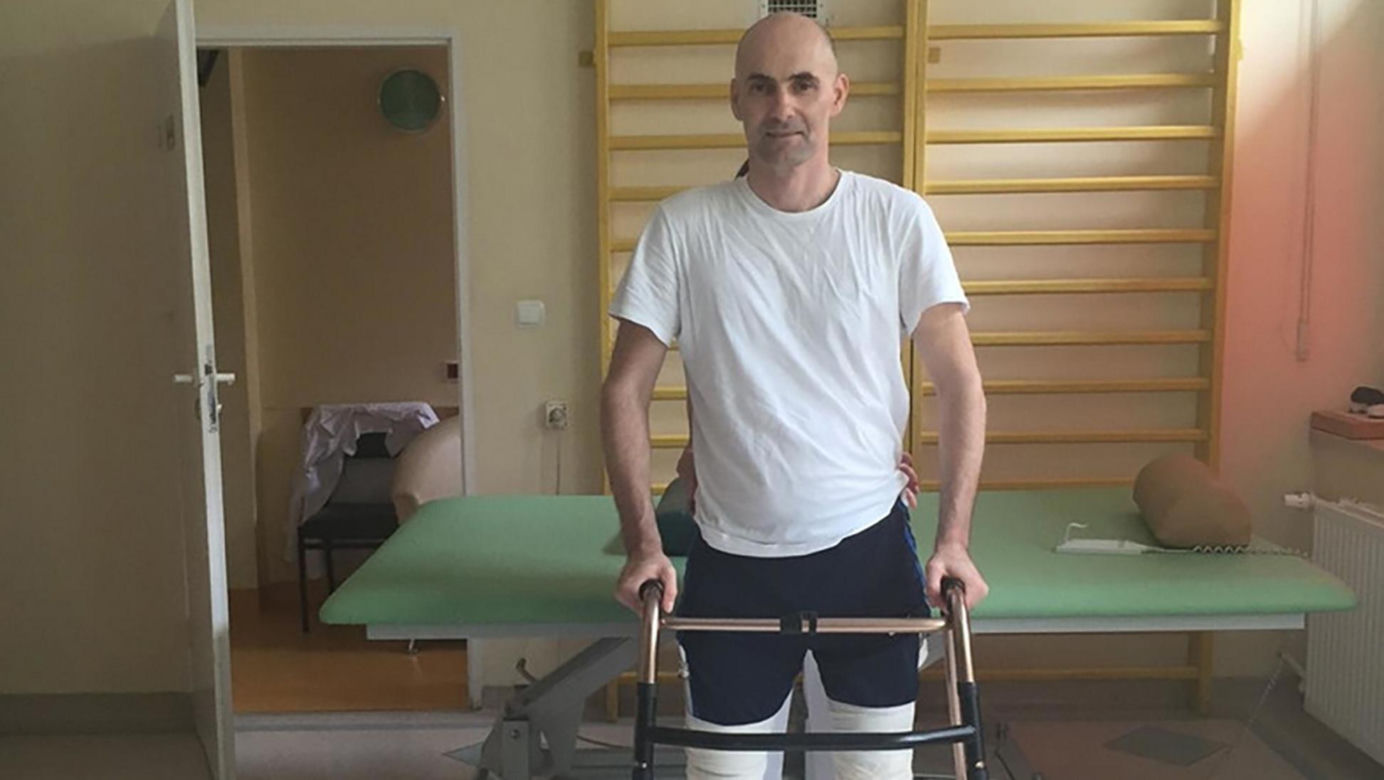 Tomasz Gollob walczy o powrót do zdrowia