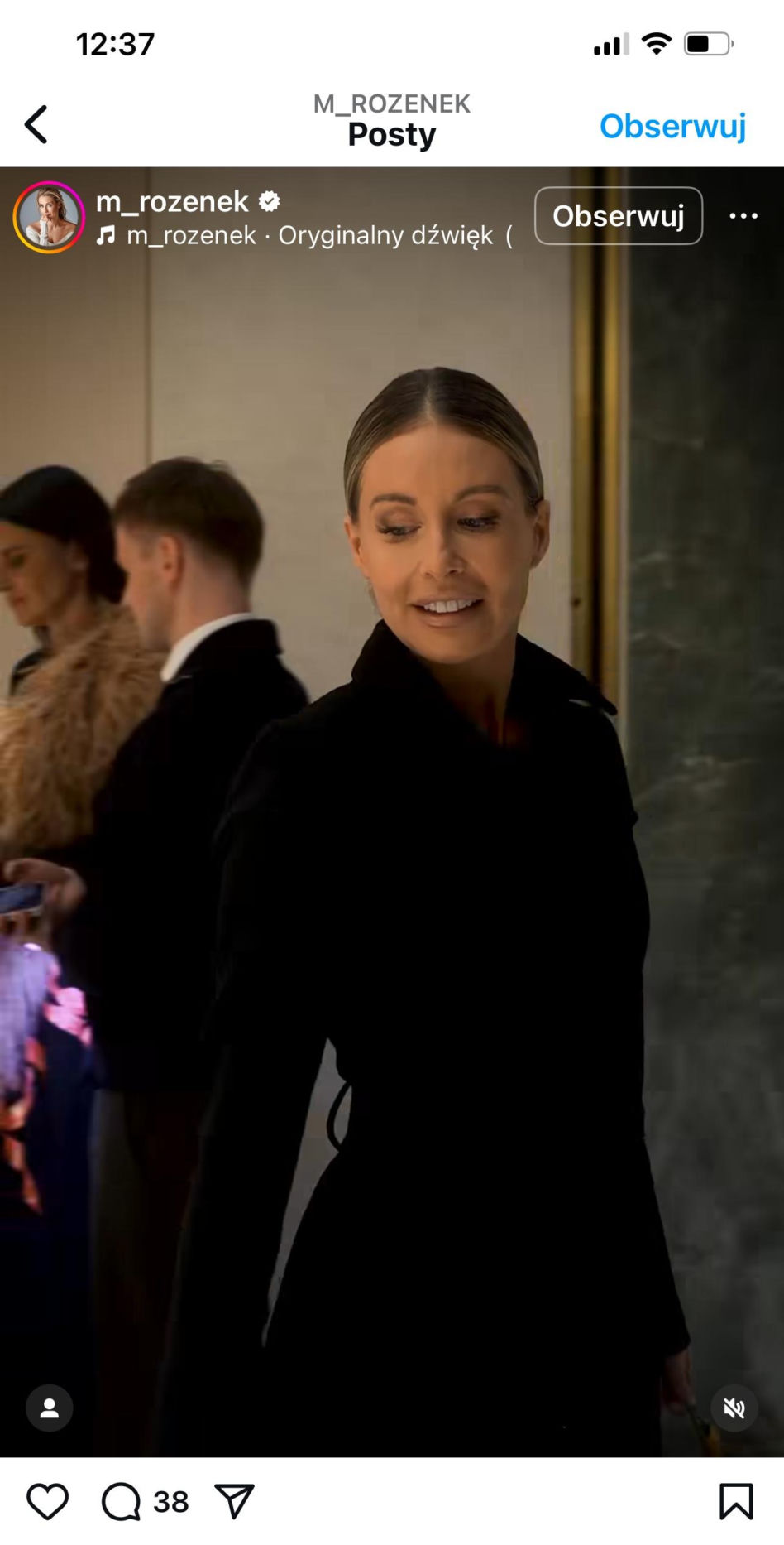 Małgorzata Rozenek-Majdan szaleje w drogim butiku. Tylko patrzcie na jej stylizację 