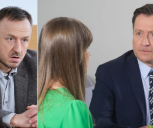 Na Wspólnej, odcinek 3256: Ojciec Jarusia to groźny szantażysta! Weźmie się za ojca Elizy i zmusi go do współpracy