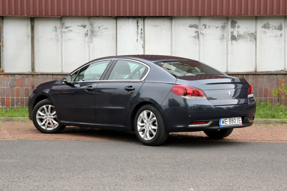 Peugeot 508 1.6 e-THP Allure