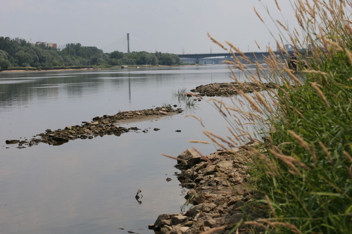 Wisła wysycha, tak źle nie było od lat. „Wszyscy to odczujemy”