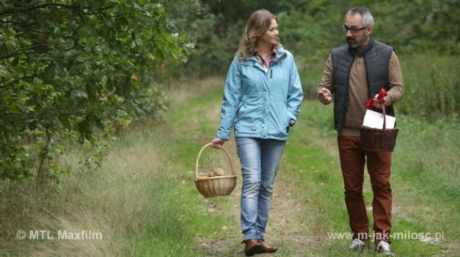 M jak miłość odcinek 1191. Adam Werner (Jacek Kopczyński), Anna (Tamara Arciuch)