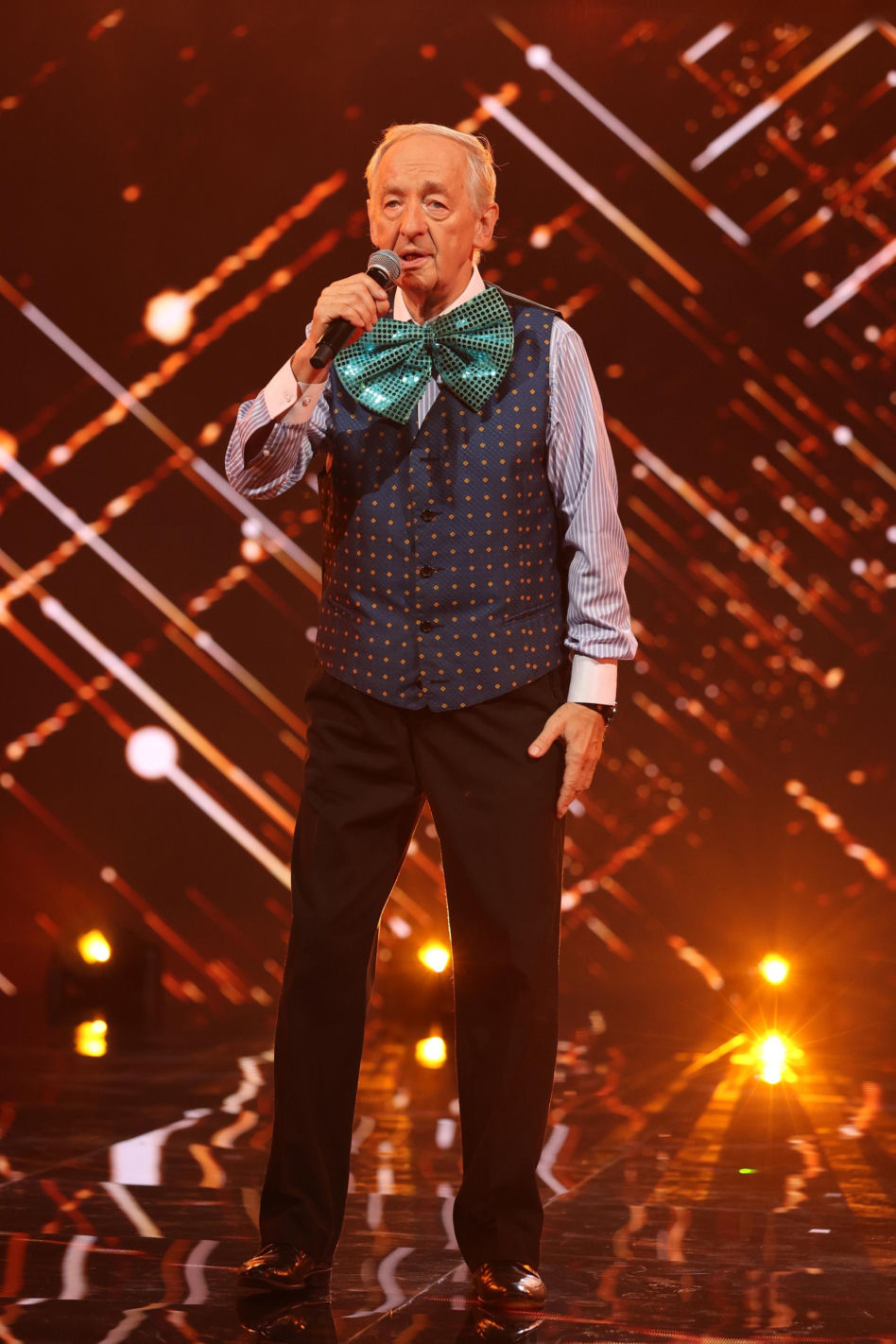 Andrzej Rosiewicz w "Tańcu z Gwiazdami"