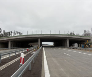 Postępy na budowie A2 Siedlce - Biała Podlaska